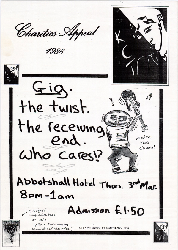 Who Cares 3rd March Poster